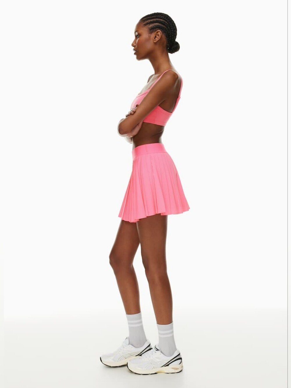 aritzia x Golden tennis micro pro skirt